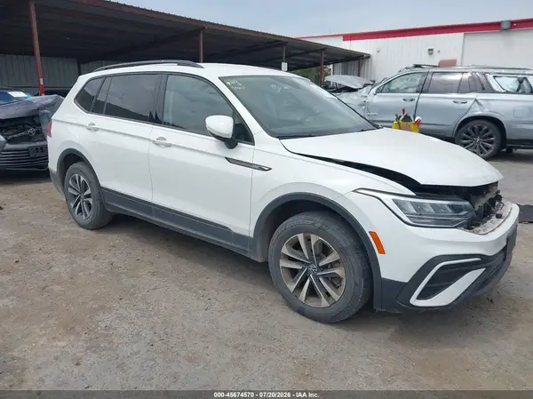 3VV1B7AX6NM098007 2022 VOLKSWAGEN TIGUAN - Image 1