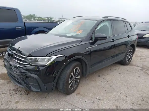 3VV1B7AX6NM124377 2022 VOLKSWAGEN TIGUAN - Image 2