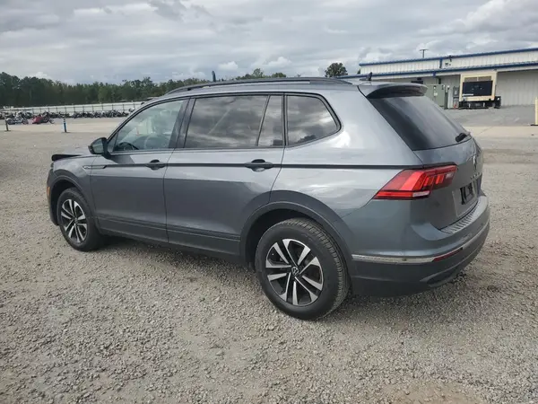 3VV1B7AX6NM153281 2022 VOLKSWAGEN TIGUAN - Image 2