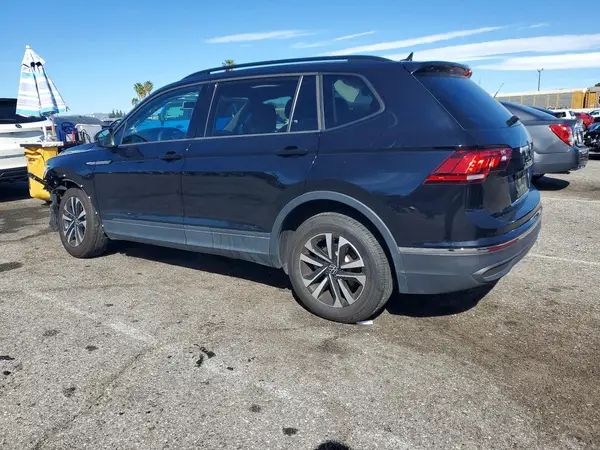 3VV1B7AX6NM164135 2022 VOLKSWAGEN TIGUAN - Image 2