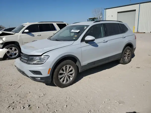 3VV1B7AX7JM013797 2018 VOLKSWAGEN TIGUAN - Image 1