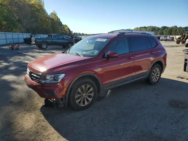 3VV1B7AX7JM192729 2018 VOLKSWAGEN TIGUAN - Image 1