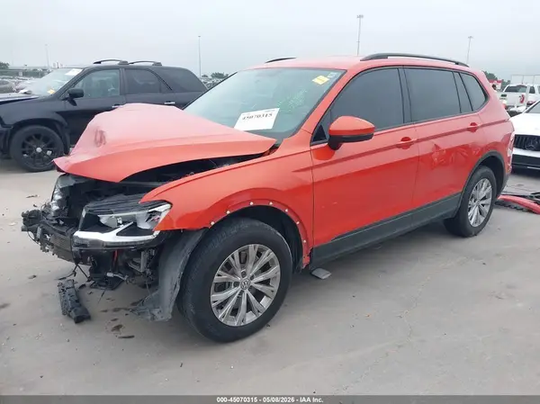 3VV1B7AX7KM018029 2019 VOLKSWAGEN TIGUAN - Image 2