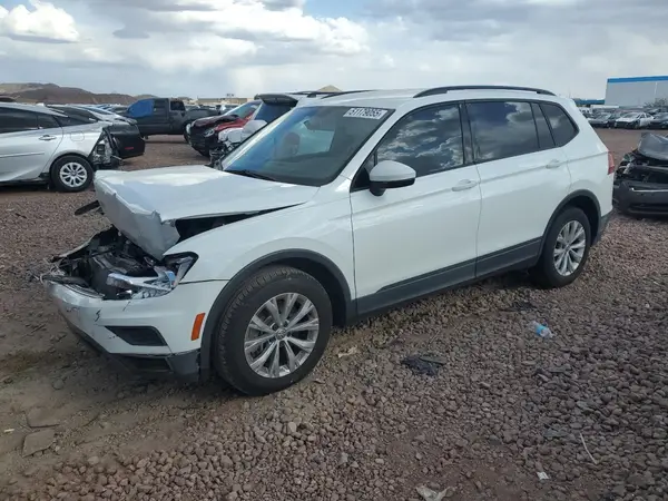 3VV1B7AX7KM018936 2019 VOLKSWAGEN TIGUAN - Image 1