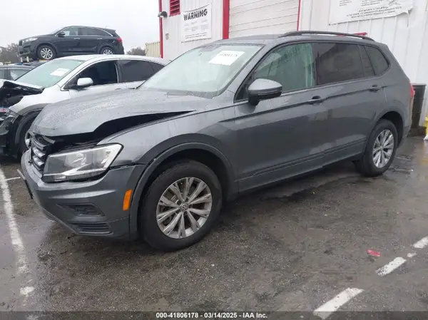 3VV1B7AX7LM129259 2020 VOLKSWAGEN TIGUAN - Image 2