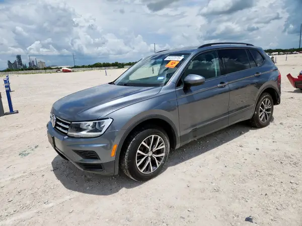 3VV1B7AX7MM007325 2021 VOLKSWAGEN TIGUAN - Image 1