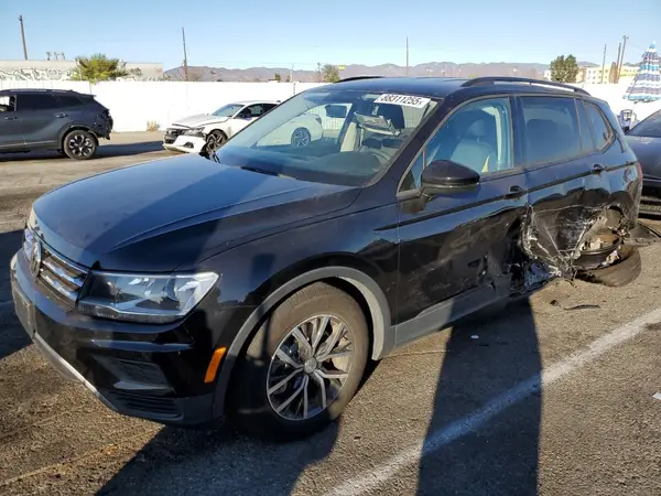3VV1B7AX7MM015070 2021 VOLKSWAGEN TIGUAN - Image 1