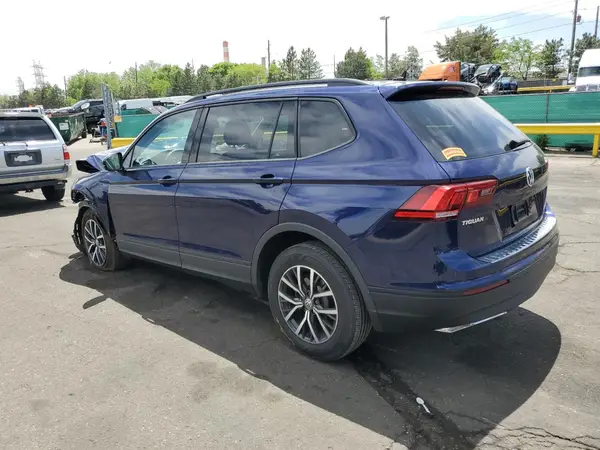 3VV1B7AX7MM036467 2021 VOLKSWAGEN TIGUAN - Image 2