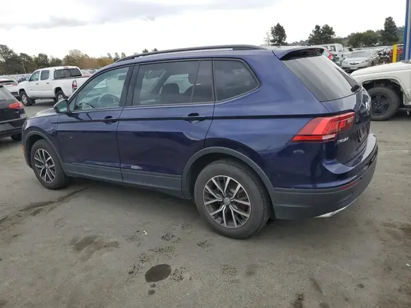 3VV1B7AX7MM077228 2021 VOLKSWAGEN TIGUAN - Image 2