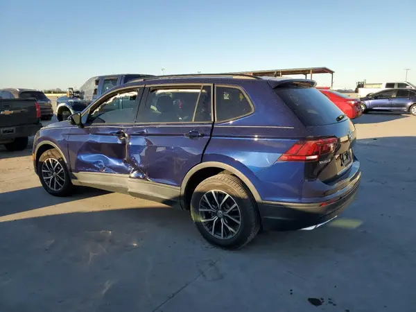 3VV1B7AX7MM109451 2021 VOLKSWAGEN TIGUAN - Image 2