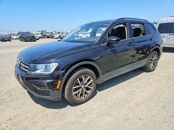3VV1B7AX7MM109532 2021 VOLKSWAGEN TIGUAN - Image 1