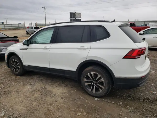3VV1B7AX7NM003261 2022 VOLKSWAGEN TIGUAN - Image 2
