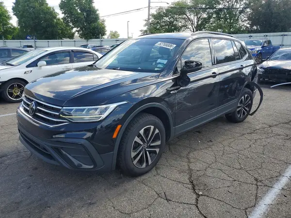 3VV1B7AX7NM012526 2022 VOLKSWAGEN TIGUAN - Image 1