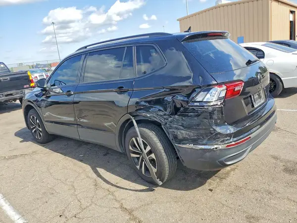 3VV1B7AX7NM012526 2022 VOLKSWAGEN TIGUAN - Image 2