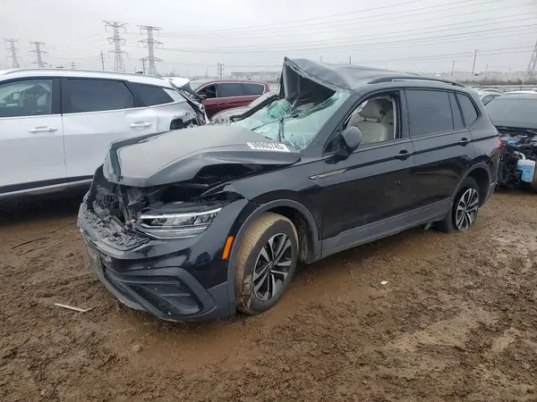 3VV1B7AX7NM018617 2022 VOLKSWAGEN TIGUAN - Image 1