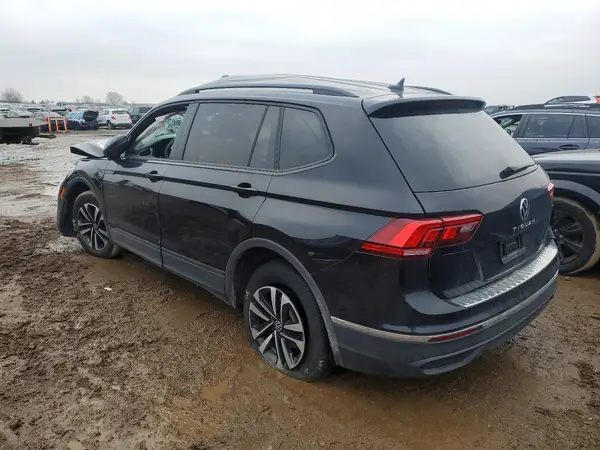 3VV1B7AX7NM018617 2022 VOLKSWAGEN TIGUAN - Image 2