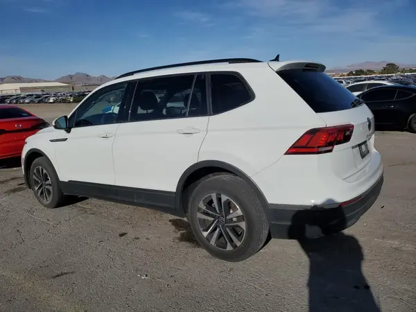 3VV1B7AX7NM029309 2022 VOLKSWAGEN TIGUAN - Image 2