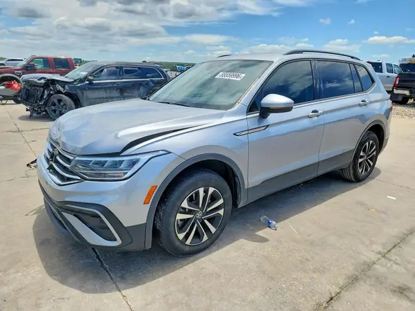 3VV1B7AX7NM029505 2022 VOLKSWAGEN TIGUAN - Image 1