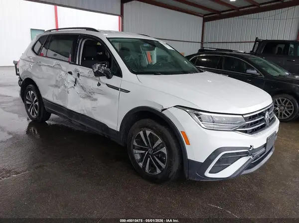 3VV1B7AX7NM084858 2022 VOLKSWAGEN TIGUAN - Image 1