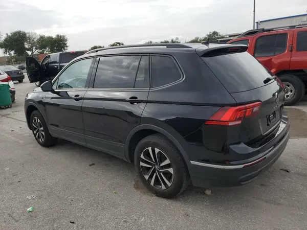 3VV1B7AX7NM111380 2022 VOLKSWAGEN TIGUAN - Image 2