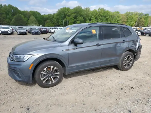 3VV1B7AX7NM119771 2022 VOLKSWAGEN TIGUAN - Image 1