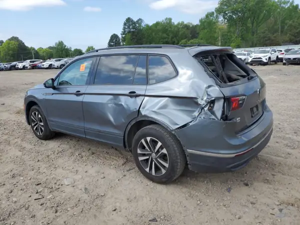 3VV1B7AX7NM119771 2022 VOLKSWAGEN TIGUAN - Image 2