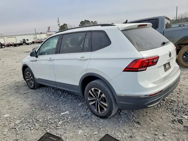 3VV1B7AX7NM167710 2022 VOLKSWAGEN TIGUAN - Image 2