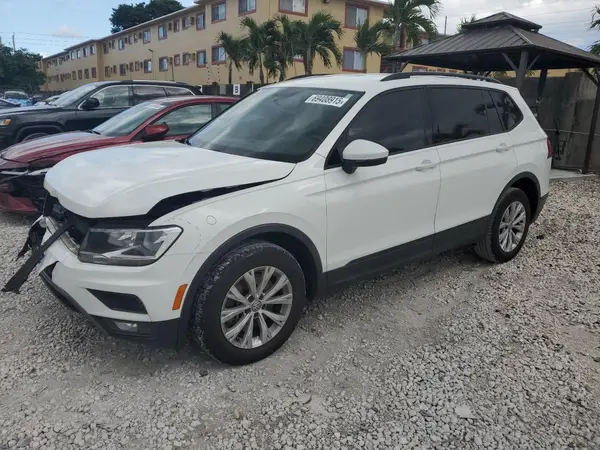 3VV1B7AX8JM036814 2018 VOLKSWAGEN TIGUAN - Image 1