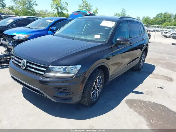 3VV1B7AX8MM034372 2021 VOLKSWAGEN TIGUAN - Image 2