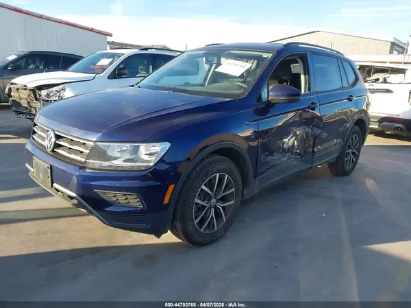 3VV1B7AX8MM059675 2021 VOLKSWAGEN TIGUAN - Image 2