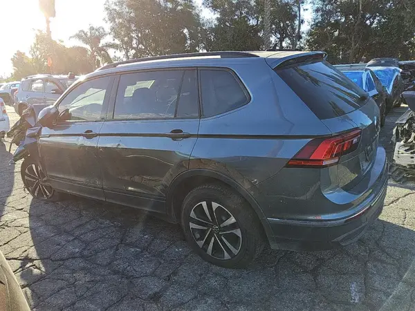 3VV1B7AX8NM077529 2022 VOLKSWAGEN TIGUAN - Image 2