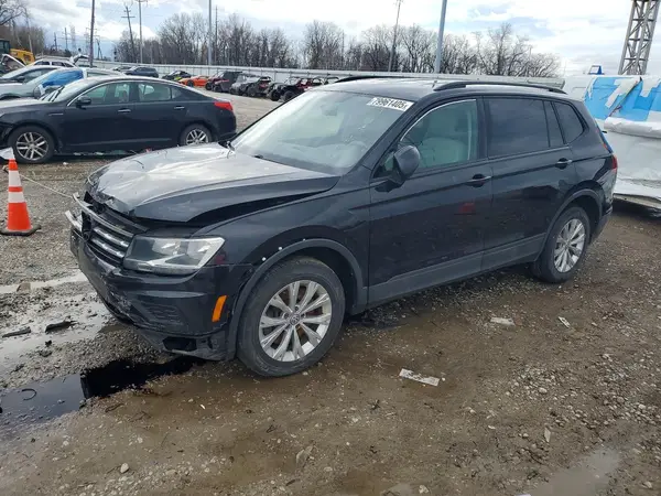 3VV1B7AX9JM062063 2018 VOLKSWAGEN TIGUAN - Image 1