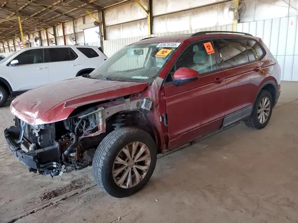 3VV1B7AX9JM067974 2018 VOLKSWAGEN TIGUAN - Image 1