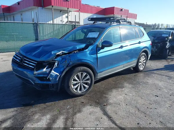 3VV1B7AX9KM091533 2019 VOLKSWAGEN TIGUAN - Image 2