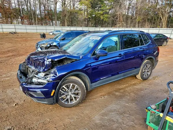 3VV1B7AX9MM013207 2021 VOLKSWAGEN TIGUAN - Image 1