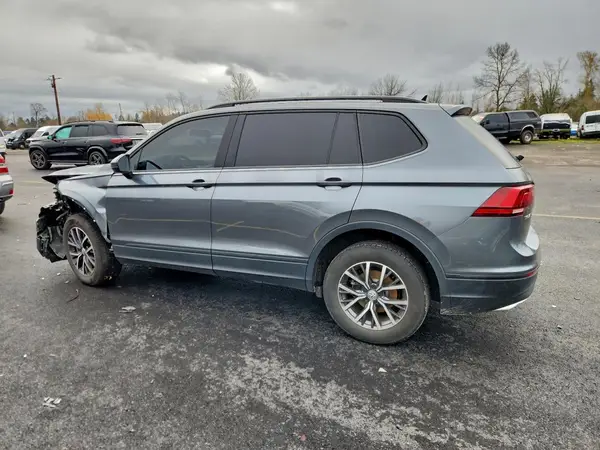 3VV1B7AX9MM020741 2021 VOLKSWAGEN TIGUAN - Image 2