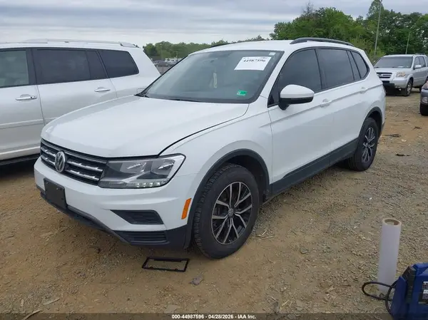 3VV1B7AX9MM024286 2021 VOLKSWAGEN TIGUAN - Image 2