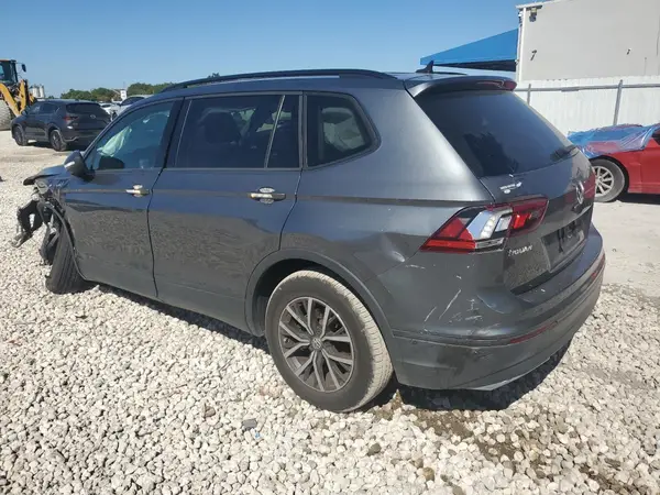 3VV1B7AX9MM034462 2021 VOLKSWAGEN TIGUAN - Image 2