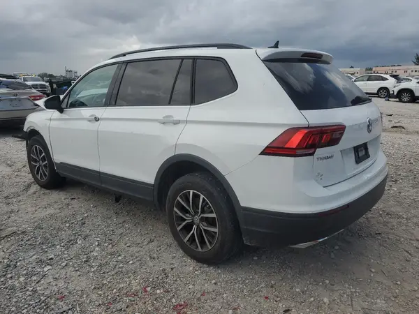3VV1B7AX9MM038480 2021 VOLKSWAGEN TIGUAN - Image 2