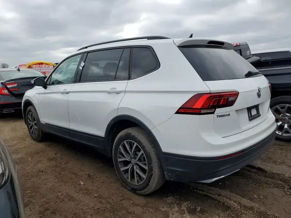 3VV1B7AX9MM045378 2021 VOLKSWAGEN TIGUAN - Image 2