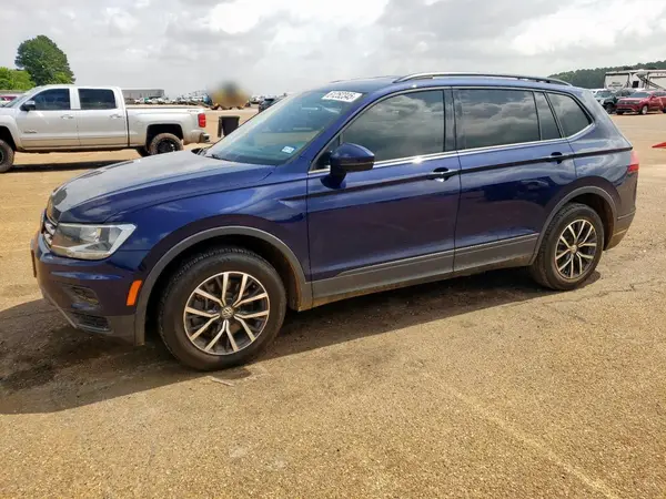 3VV1B7AX9MM053903 2021 VOLKSWAGEN TIGUAN - Image 1