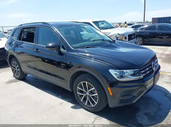 3VV1B7AX9MM067347 2021 VOLKSWAGEN TIGUAN - Image 1