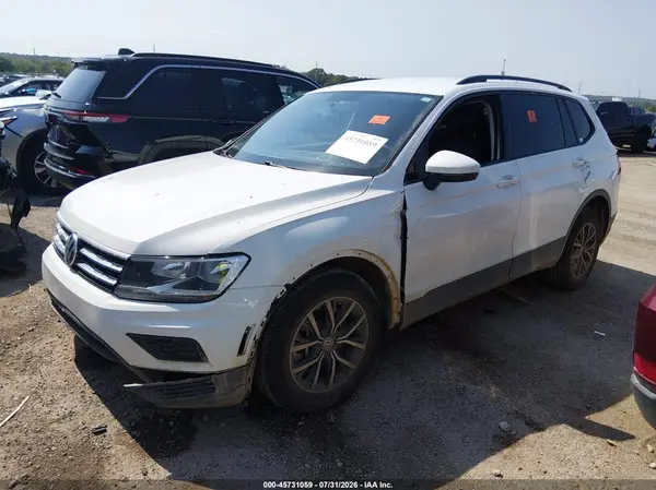 3VV1B7AX9MM123982 2021 VOLKSWAGEN TIGUAN - Image 2