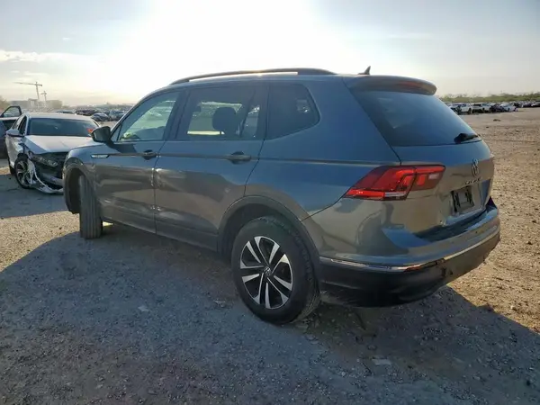 3VV1B7AX9NM000359 2022 VOLKSWAGEN TIGUAN - Image 2