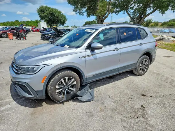 3VV1B7AX9NM012852 2022 VOLKSWAGEN TIGUAN - Image 1