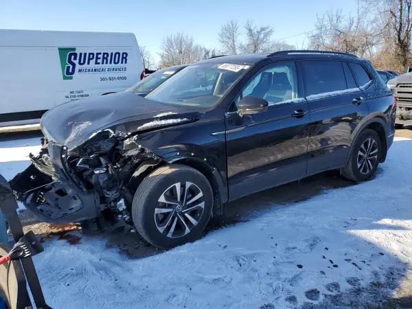 3VV1B7AX9NM013239 2022 VOLKSWAGEN TIGUAN - Image 1