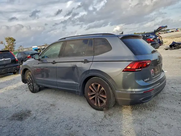 3VV1B7AX9NM023060 2022 VOLKSWAGEN TIGUAN - Image 2