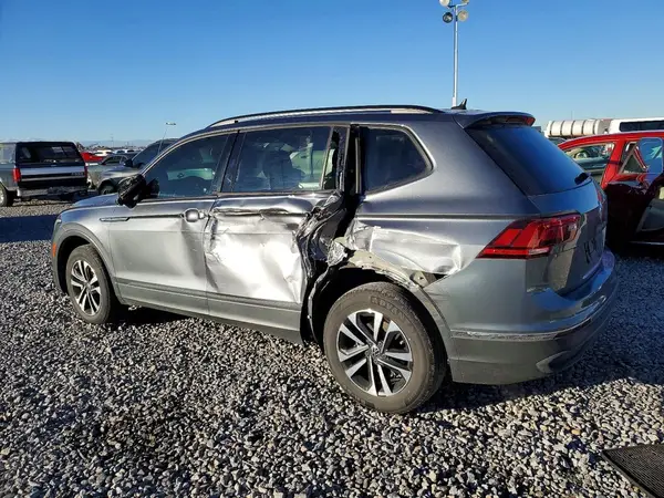 3VV1B7AX9NM077457 2022 VOLKSWAGEN TIGUAN - Image 2