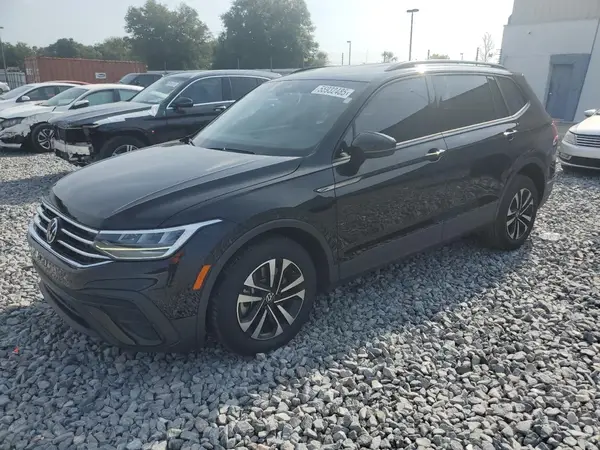 3VV1B7AX9NM144607 2022 VOLKSWAGEN TIGUAN - Image 1
