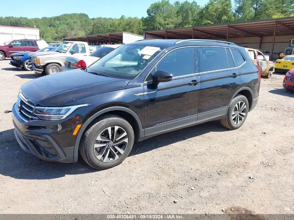 3VV1B7AX9NM158751 2022 VOLKSWAGEN TIGUAN - Image 2